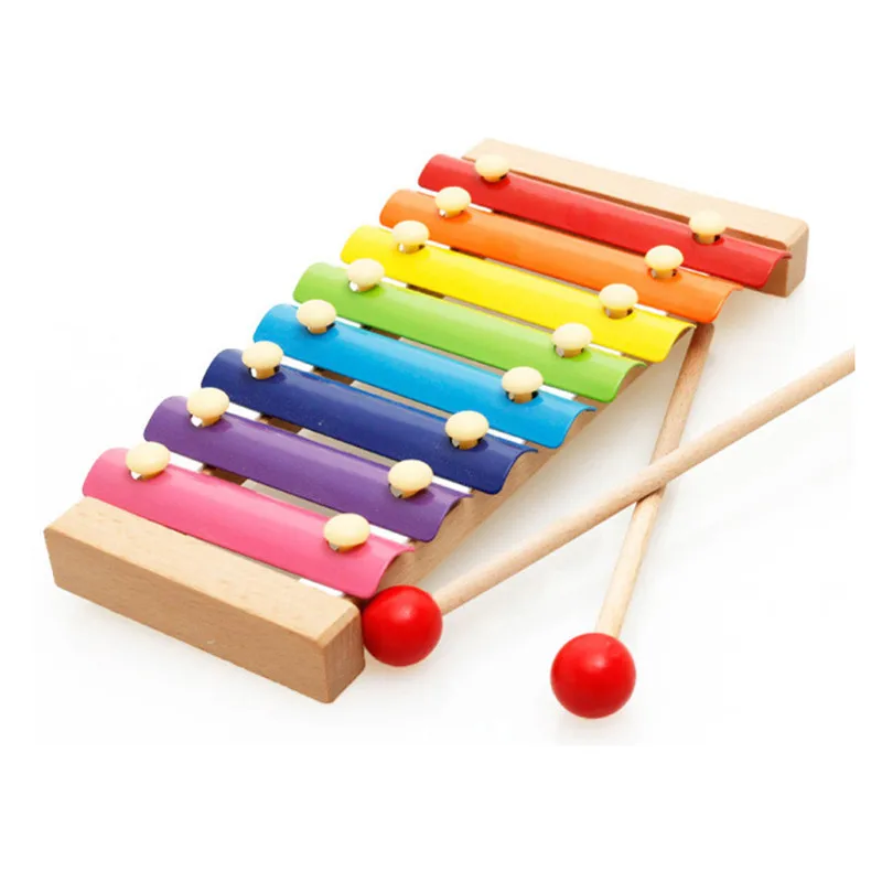Beech Wooden Early Childhood Education Instrument Children Musical Toys