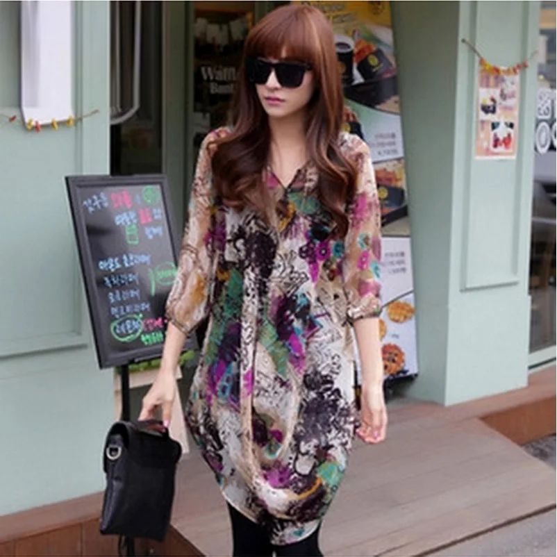 15 Latest Trend in Chiffon Tops for Girls in Fashion