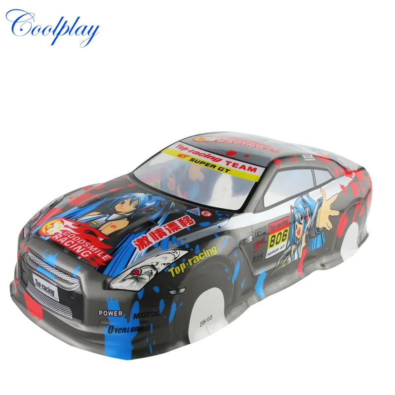 Buy S037 1/10 110 PVC painted body shell for 1/10 RC