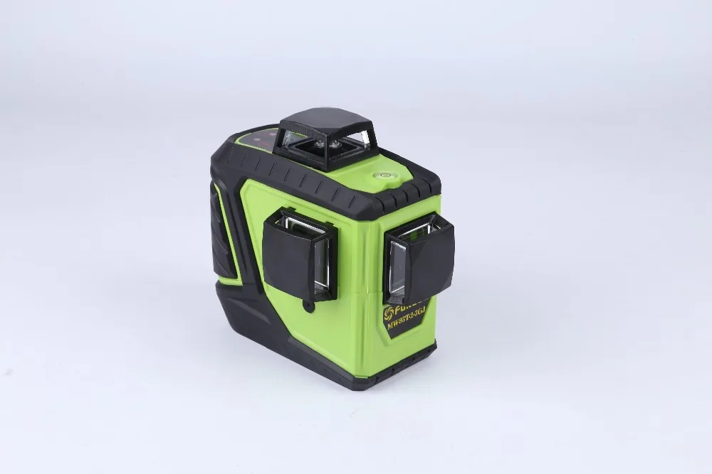 

12-line 3D laser level detection receiver green line vertical equipment