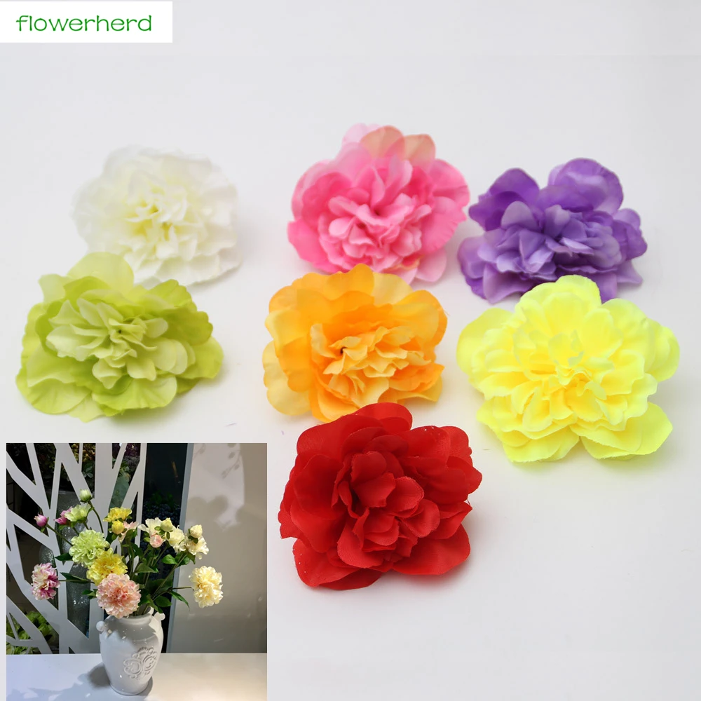 Buy 50PCS High Quality Silk Fake Artificial Flower