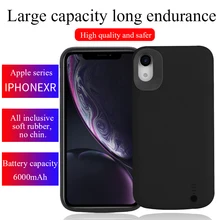 Высокое качество 6000 мАч Внешнее зарядное устройство для iPhone XR power Bank упаковка зарядный корпус