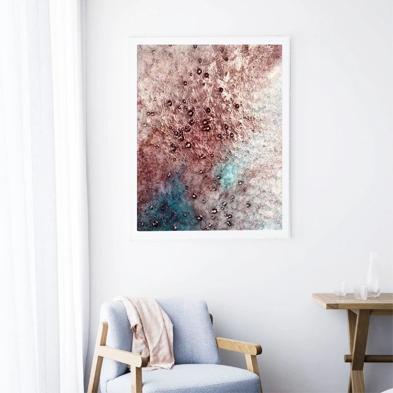 Pink Wall Art Canvas Prints Home Decor