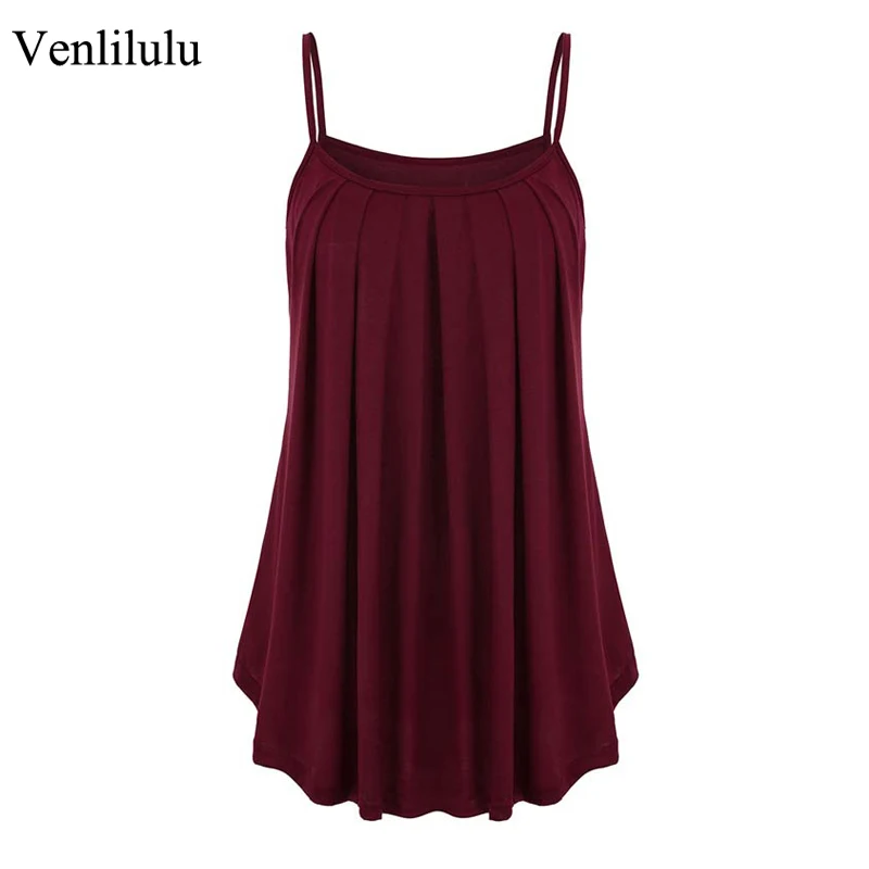 

Plus Size Pleated Spaghetti Strap Dress Women Loose Oversize Summer Beach Dresses Female Backless Mini Dress for Women 5XL 6XL