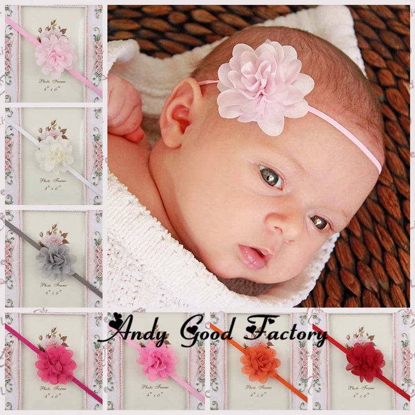 thin baby headbands