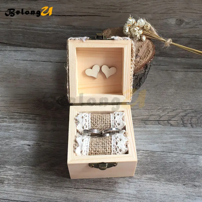 wedding decoration ring box MUW-093-05