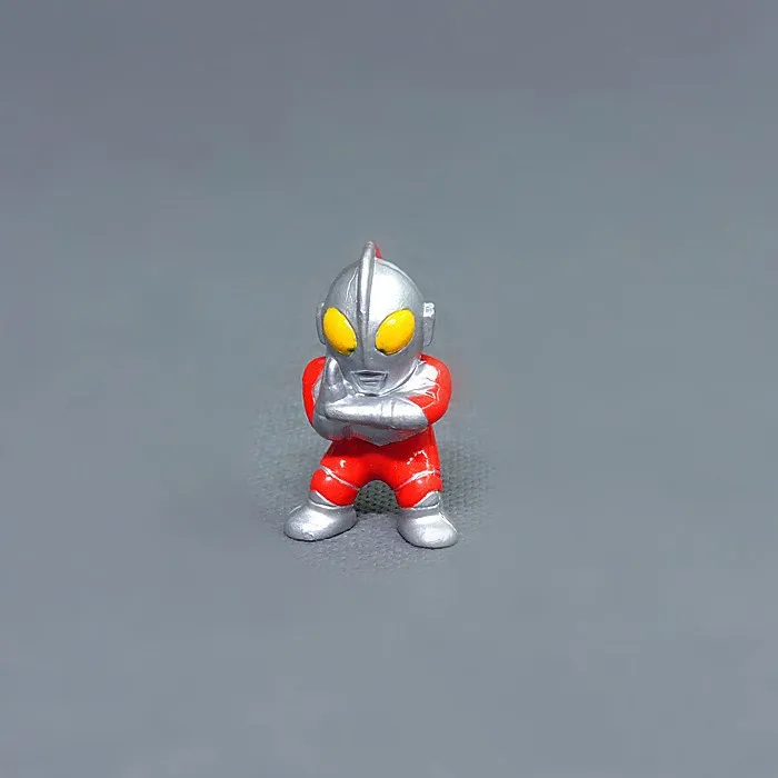 5 шт./лот анимация маленький Q Ultraman Superman ПВХ кукла украшение торт куклы