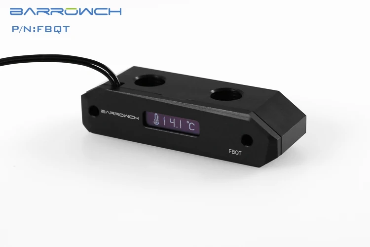 

Barrowch FBQT, digital display graphics water block dedicated bridge thermometer , for Barrow graphics water block