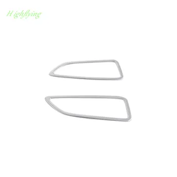 

2015 2016 2017 For MG GS Interior Accessories Dashboard Upper Air Conditioner Outlet Vent Cover Trim 2pcs Matte ABS