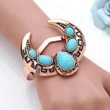 New Bohemian Charm Bracelet Sunflower Resin Bead Bracelet With Earrings and Ring set For Women Girl 6 colors Bangle Jewelry