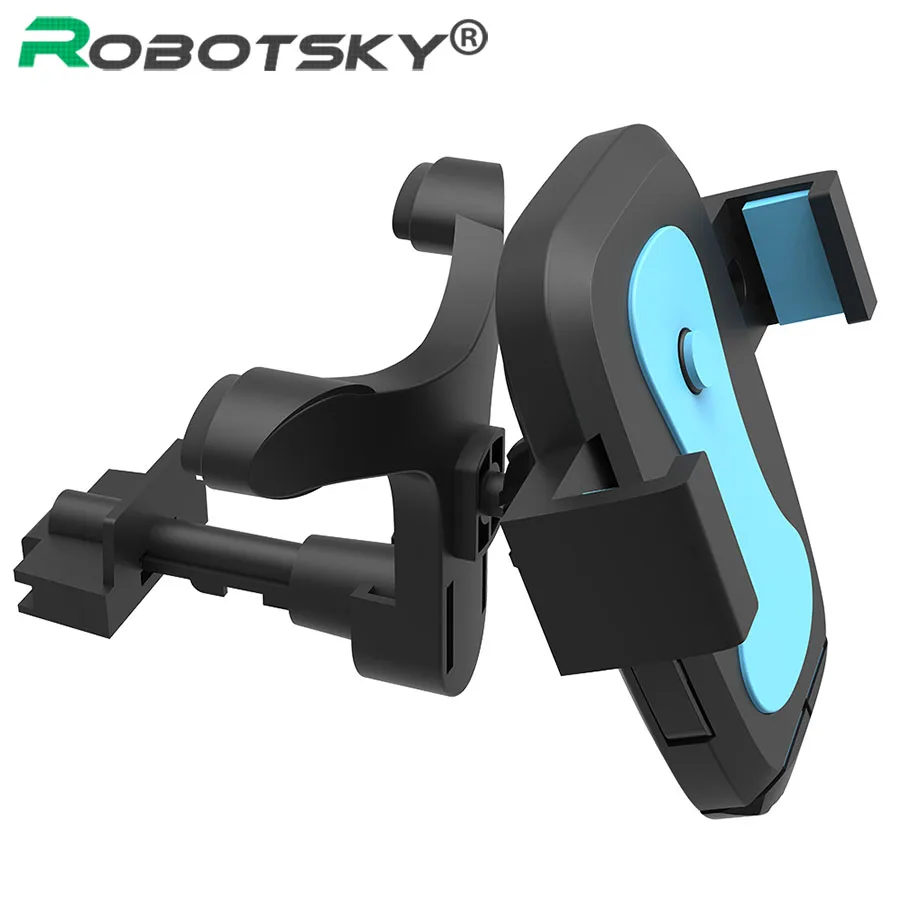 

High Quality Car Air Vent Phone Holder 360 Degree Rotate Bracket For iphone Samsung HTC Smartphone GPS Adjustable Stand Stents