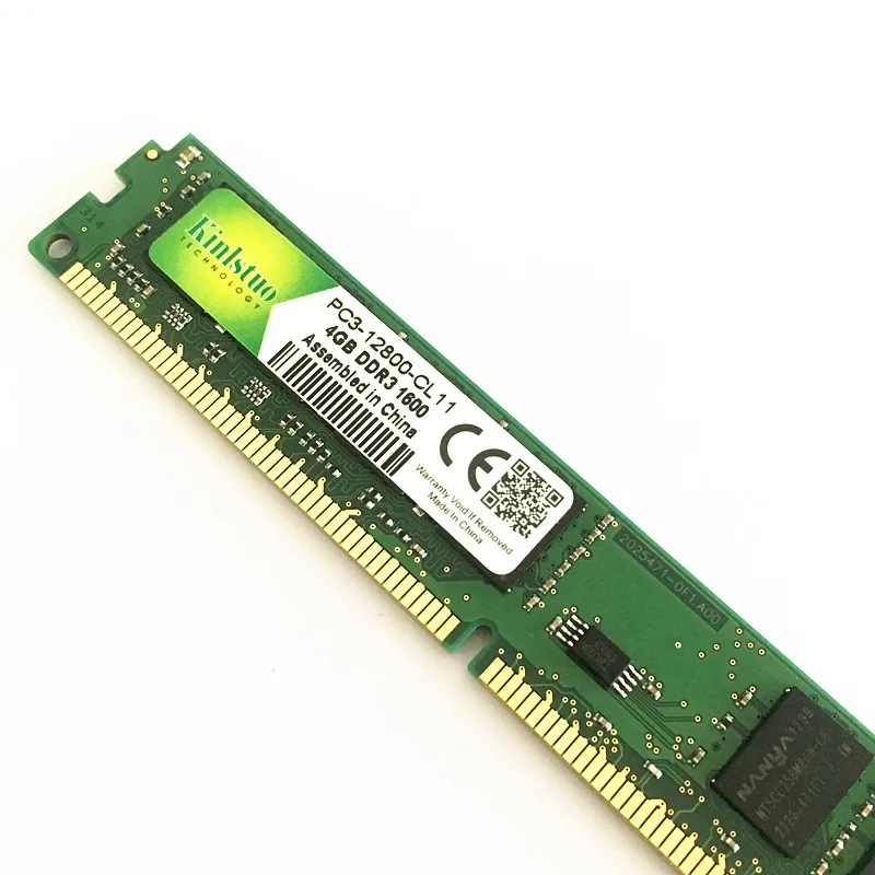 Оперативная память Kinlstuo DDR3 8 ГБ 4 1600 МГц 1333 240pin 1 5 В ОЗУ для настольного компьютера