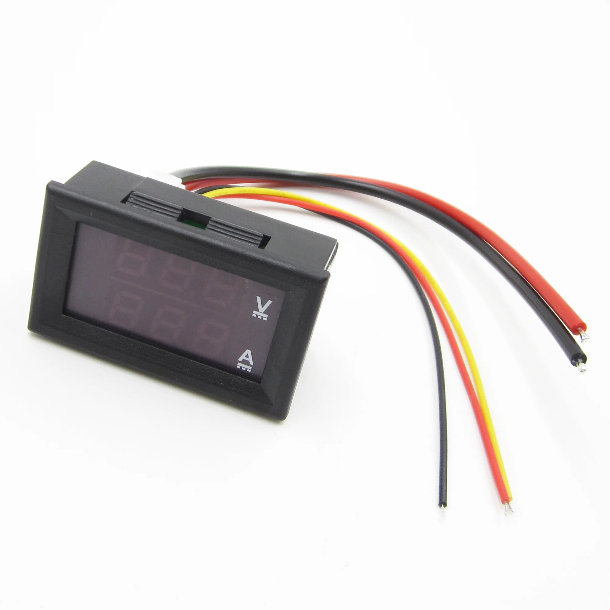 DC 4.5-30V 0-50A Dual LED Digital Volt meter Ammeter Voltage AMP Power Meter 12v