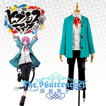 

[STOCK]2018 Anime Japanese Voice Actor Division Rap Battle Fling Posse Ramuda Amemura Cosplay Costume For Halloween FreeShipping