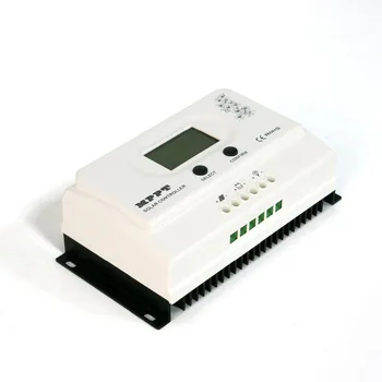 

20A, DC 12V/24V, MPPT Solar Charge Controller LCD and RS485 display,USB available for 12V battery and home application