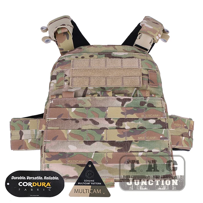 

Emerson Tactical Adaptive Vest AVS Plate Carrier EmersonGear Body Armor AVS Harness + Plate Pouch Set + Front MOLLE Flap
