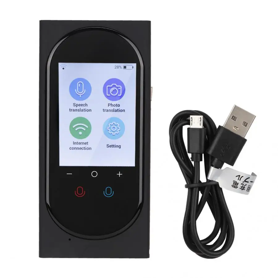 

106 Languages Voice Translator Photo Translator traductor de idiomas en tiempo real Wifi Smart portable Translator muama enence