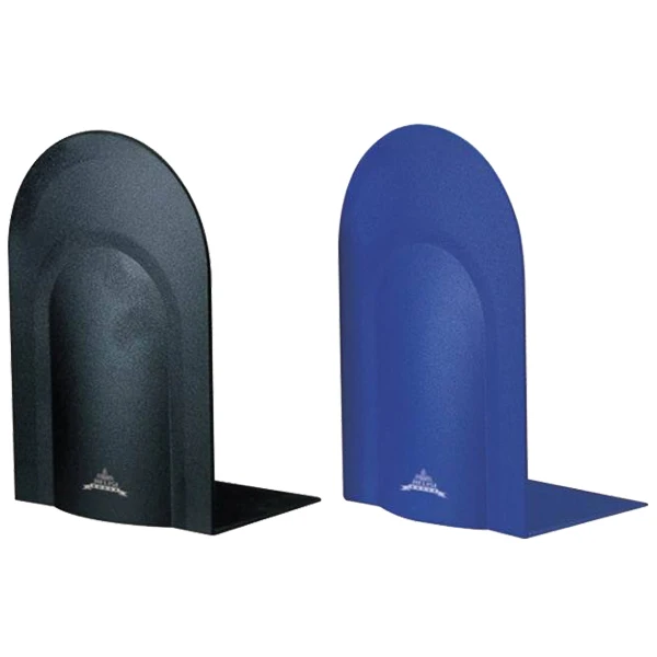 

2 pcs 827-8 solid color non-slip oval book holder book clip 8 inch