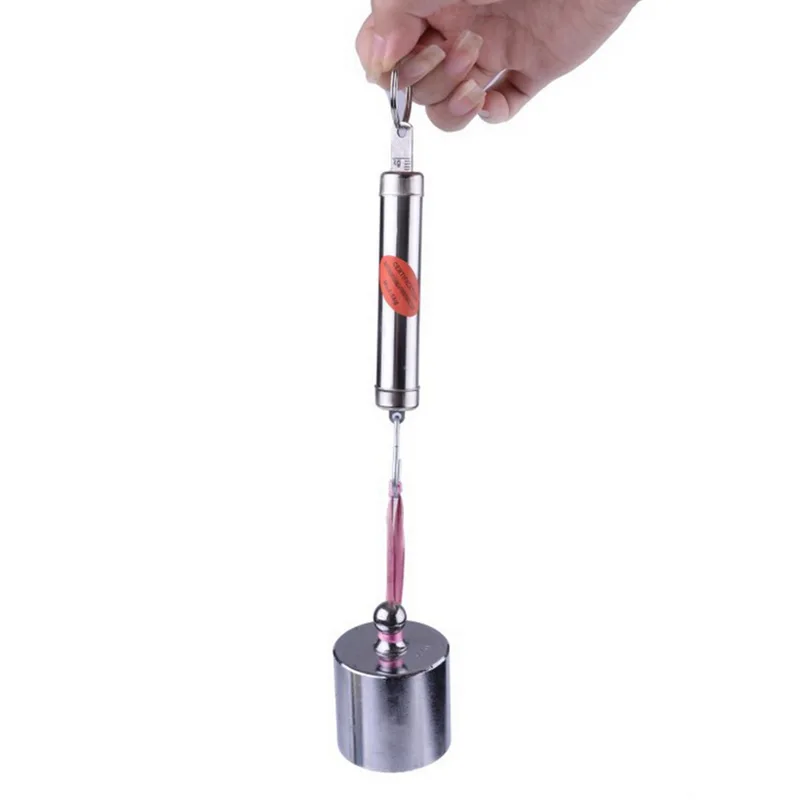 

HIFUAR Portable Weight Kitchen Scale Mini Digital Portable Hanging Scale Back Light Fishing Pocket Luggage Mechanical Spring