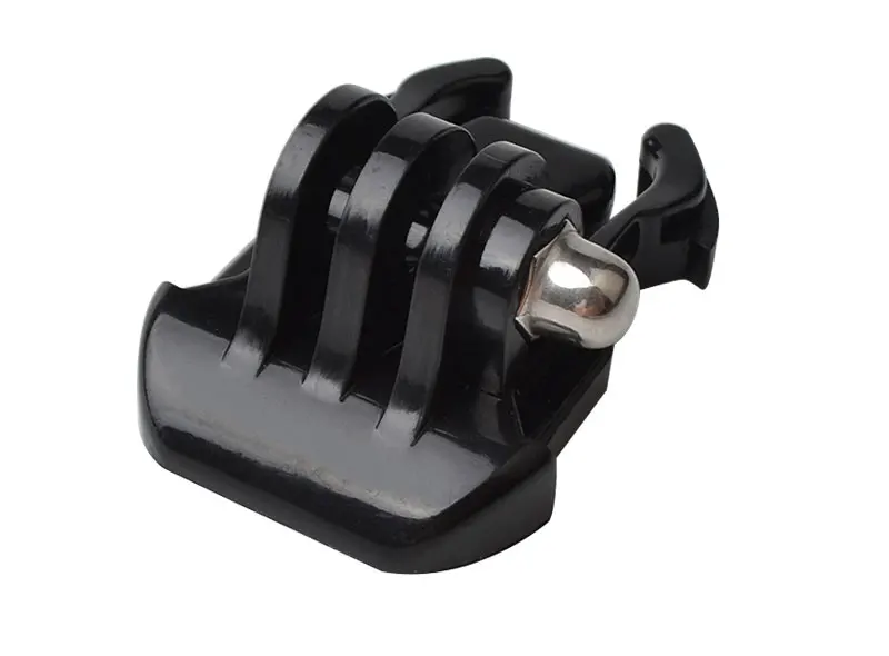Black Buckle Basic Strap Mount For Gopro Hero 3 2 HD Hero Camera Accessories Helmet Mount Base Adapter Buckle (6)