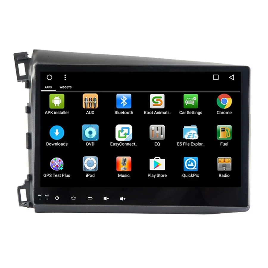 Flash Deal Asvegen Car Radio For Honda Civic 2012-2015 10.2inch Android 7.1 Car Quad Core Stereo Audio Multimedia Dvd Player GPS Navigation 7