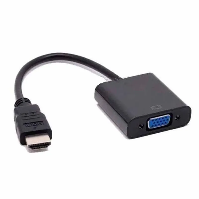 HOT HDMI Male to VGA RGB Female HDMI to VGA Video Converter adapter