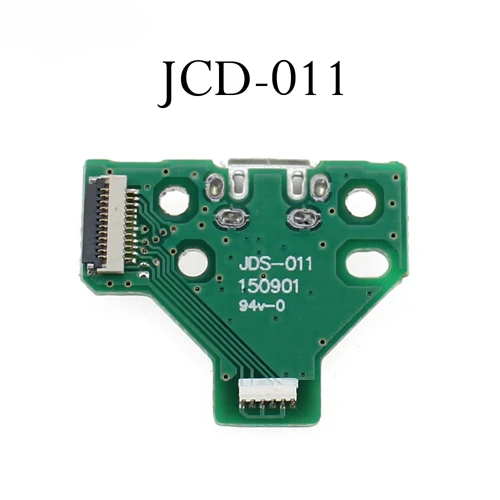 JCD JDS-001 JDS-011 JDS-030 JDS-040 JDS-055 USB плата с зарядным портом для PS4 контроллера DualShock 4 Ремонт Запчасти - Цвет: JDS-011