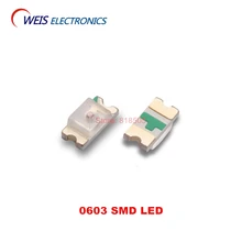 100PCS 0603 SMD LED BLUE / RED / YELLOW / GREEN / YELLOW-GREEN / ORANGE / PINK / PURPLE 1.6*0.8mm 1.8-2.0v 20mA Free shipping 100PCS 0603 SMD LED BLUE / RED / YELLOW / GREEN / YELLOW-GREEN / ORANGE / PINK / PURPLE 1.6*0.8mm 1.8-2.0v 20mA Free shipping