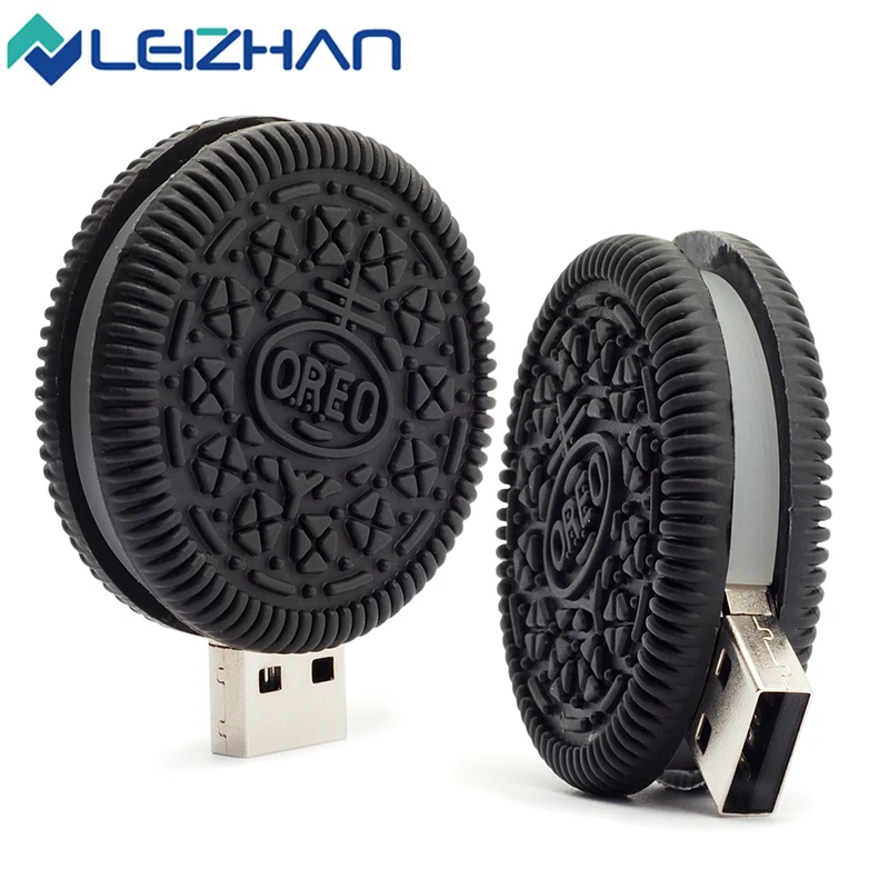 LEIZHAN USB Палочки Печенье Флэш Накопитель Pen Drive 4 ГБ 8 16 32 Карты Памяти Minision Cookie