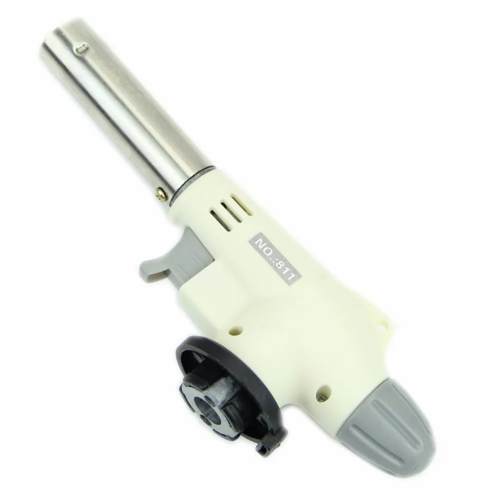 Butane Gas Blow Torch Welding Solder Iron Soldering Lighter Flame Gun W15in Outdoor Stoves from