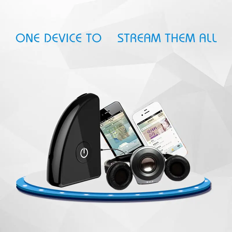 2в1 Bluetooth 4 2 передатчик и приемник стерео аудио 3 5 мм адаптер Музыка Usb для