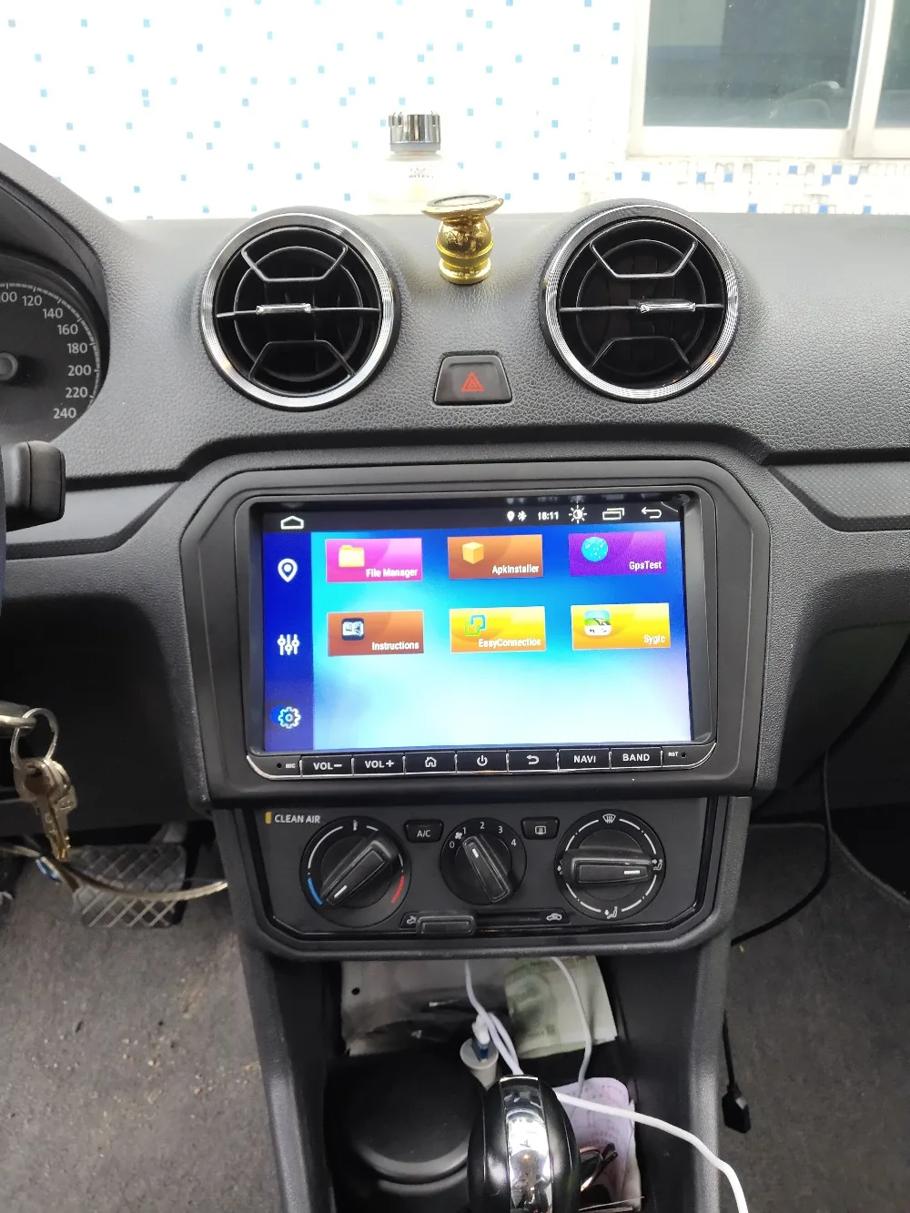 Discount NaviFly Android 9.1 car GPS navigation dvd multimedia player for VW Volkswagen/PASSAT b6 b7/Golf 5 6/TOURAN/POLO/SHARAN/BORA 39