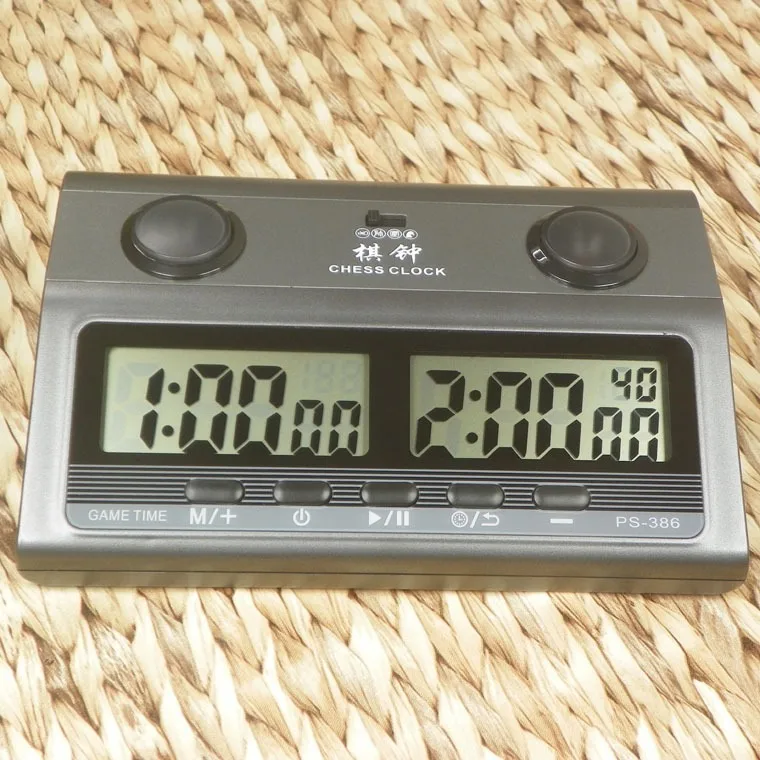 

LEAP Professional Digital Chess Clocks Count Timer Sports Electronic chess clock Board Game Bonus chess Competition Wholesale