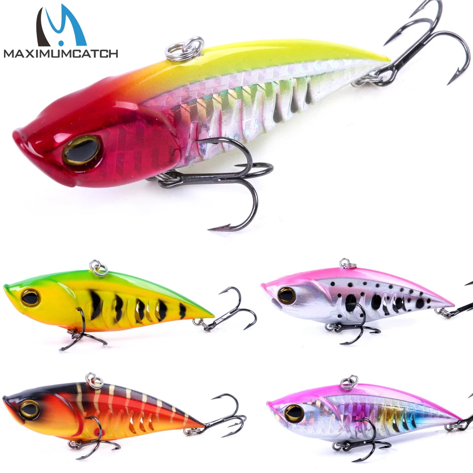 Buy Maximumcatch Pike Hard Fishing Lure 3"/7.5cm With 6 Hook from Reliable