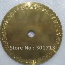 Фоны циферблаты для внутренней огранки кольца гравировальный станок, ювелирные инструменты кольцо маркировка резьбы инструменты