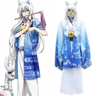 

High Quality Men Yin-Xian Cosplay Costume Japanese Cartoon Coplay Costume for Paty Female Fox Fairy Costume 89