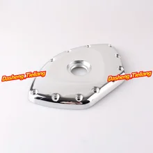 Двигатель Статора Картера Генератор Крышка Картера Для Honda GL1800 GOLDWING 2001-2013 ЧПУ Al Хром Цвет