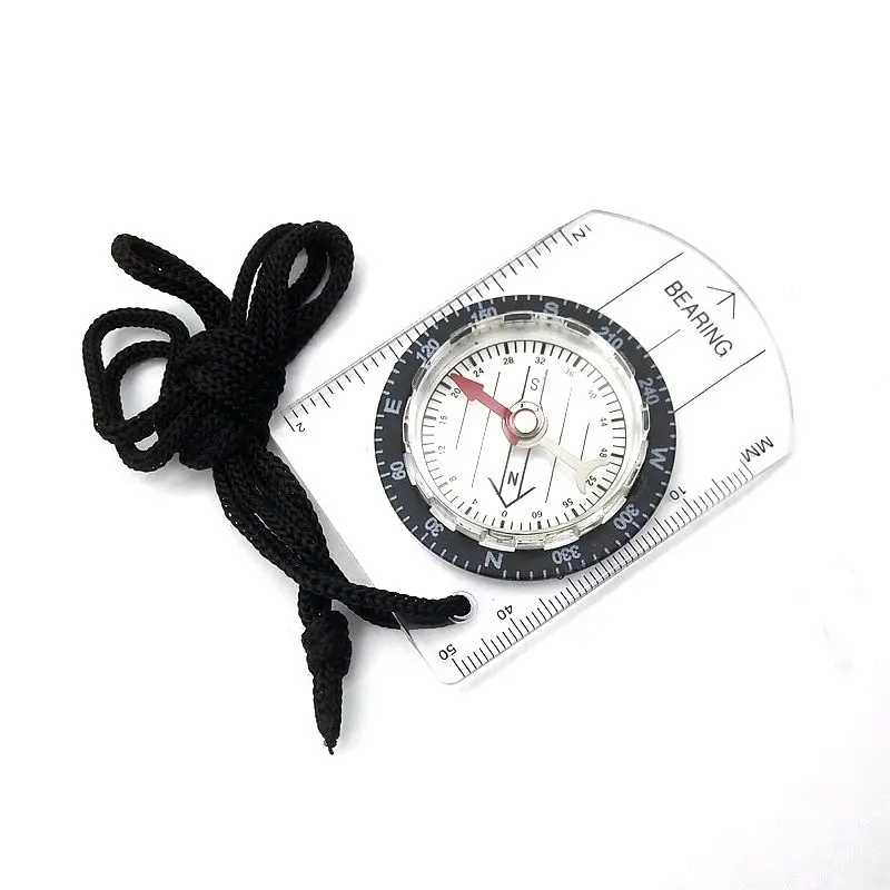 Автомобильный брелок для кемпинга и походов|compass key|compass survivalcompass key chain |