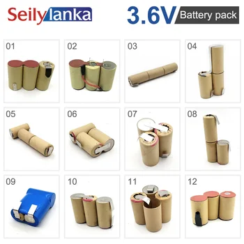 

i 3000mAh 3.6V Ni MH Tool battery pack cd for KRAFTWELLE KSTOOLS Kumas Lematec MAC ALLISTER Mafell MANNESMANN MANSFIELD MAX REMS