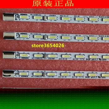 

2piece/lot New KPL+550B1LED2 35018014 35018085 For Konka LED55E5530F LED Strip 56LEDS 613MM