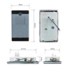 IPX5 Waterproof Wall Mounted Style bluetooth Wet Steam Room Sauna Spa Bath Generator 2.8KW 110V/240V With Shower Controller 5