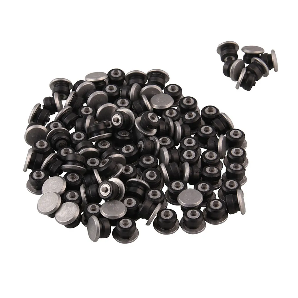 

NEW Winter Car Tire Spikes Snow Screw Sarrings Snow Tire Wheel Spikes Earrings 100pc Dropshipping Brincos Pneu de neve Roda 3.1