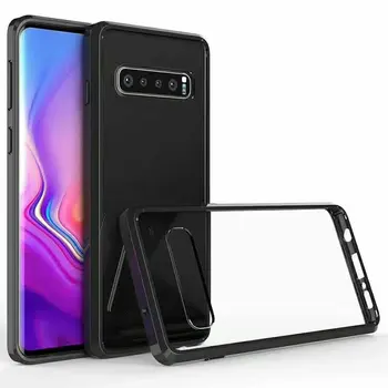 

30pcs/lot Scratch Resistant Coating Acrylic PC TPU Side Armor Shockproof Hard Case For Samsung Galaxy Note 10 Plus A80