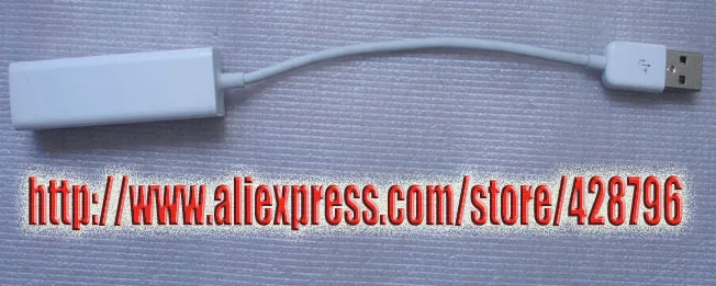 A1277 USB к LAN Ethernet адаптер для BookAir 825-7098-A MC704