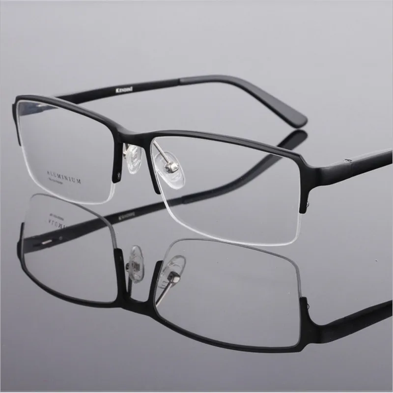 High end eyeglasses frame designer metal full frame men's glasses Super ...