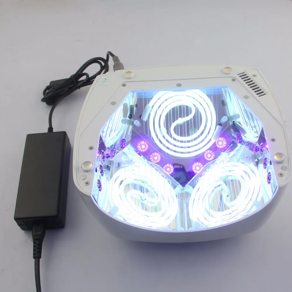  LKE 60W Nail Dryer CCFL+LED Nail Lamp Quick drying UV Lamp Gel Polish Auto-induction Lamp Of Nail M - 32820160761