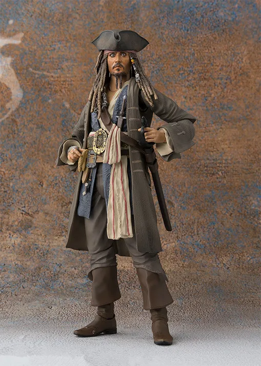 pirates of the caribbean figurine