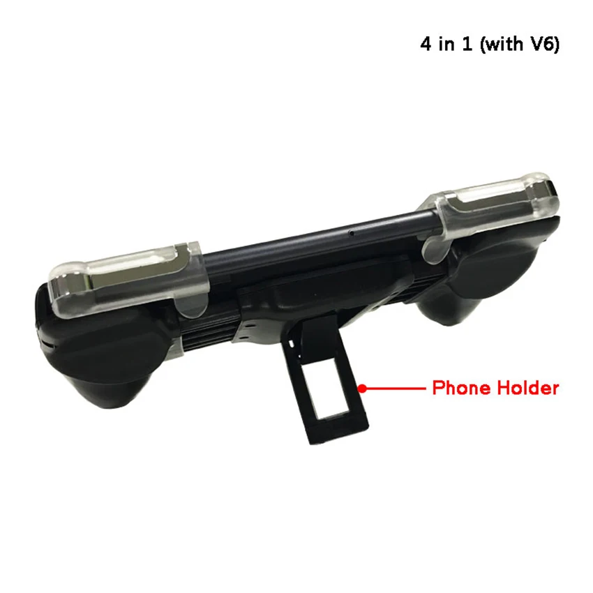  Game Pad Joystick Gaming Trigger Shooter 4 in 1 Controller for PUBG /Knives Out/Rules of Survival M