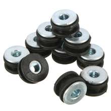 Motorcycle Rubber Grommets Bolt Pressure Relief Cushion Kit