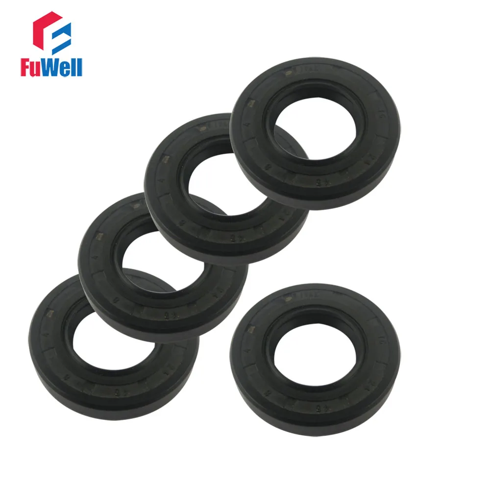 Guarnizione PARAOLIO materiale NBR D interno 10 mm x 19 mm x 6 mm Guarnizione PARAOLIO materiale NBR D interno 10 mm x 19 mm x 6 mm
